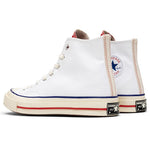 All Star Chuck '70 Hi - White/University Red/Egret