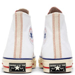 All Star Chuck '70 Hi - White/University Red/Egret