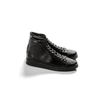 All Star Pro Leather Mid - Black/Black/Black