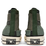 Chuck 70 Hi - Black Forest/Egret/Black Green/Sand