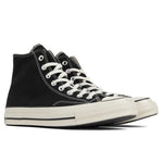 Chuck '70 Hi - Black/Black/Egret