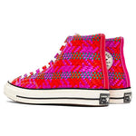 Chuck 70 Hi - Cherry Red/Pink Pop/Egret Hearts