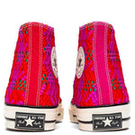 Chuck 70 Hi - Cherry Red/Pink Pop/Egret Hearts