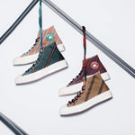 Chuck 70 Hi - Green/Orange/White/Pine Green