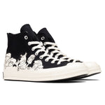 Chuck 70 Hi "Scooby Doo" - Black/Egret
