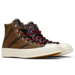 Chuck 70 Hi 'Varsity' - Tan/Burgundy/Black/White
