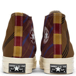Chuck 70 Hi 'Varsity' - Tan/Burgundy/Black/White
