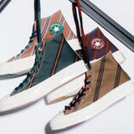 Chuck 70 Hi 'Varsity' - Tan/Burgundy/Black/White