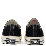 Chuck 70 Ox - Black/Enamel Red/Egret