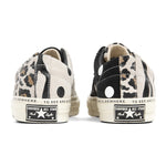 Converse x Brain Dead One Star Ox - Egret/Black/Multi