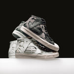 Converse x Feng Chen Wang Jack Purcell Mid - Obsidian/Sea Salt