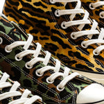 Converse x Invincible x Wacko Maria All Star 70 Ox - Olive/Egret/Black