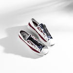 Converse x Jack Purcell Ox Takahiro the Soloist - Black/White/Garnet Rose