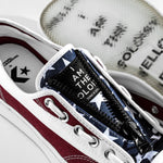 Converse x Jack Purcell Ox Takahiro the Soloist - Black/White/Garnet Rose