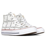 Converse x JW Anderson All Star Chuck 70 Grid Hi - White/Black/Insignia Red