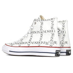 Converse x JW Anderson All Star Chuck 70 Grid Hi - White/Black/Insignia Red