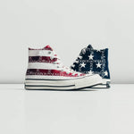 Converse x JW Anderson All Star Chuck 70 Hi - Mood Indigo/Garnett