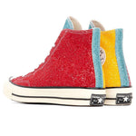 Converse x JW Anderson Chuck '70 Hi - Barbados Cherry/Sulphur