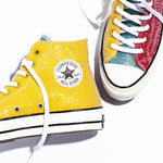 Converse x JW Anderson Chuck '70 Hi - Barbados Cherry/Sulphur