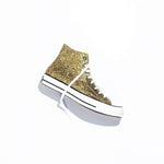 Converse x JW Anderson Chuck '70 Hi - Gold/Silver