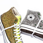 Converse x JW Anderson Chuck '70 Hi - Gold/Silver
