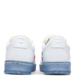 Converse x Rokit Pro Leather Ox "Orange Pop" - White/Optical White