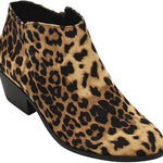 Soda - Women's Closed Toe Ankle Boot