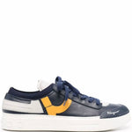 Salvatore Ferragamo - Men's Logo-print Lace-up Sneakers