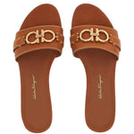 Salvatore Ferragamo - Women's Leather Heeled Sandals