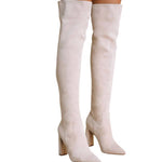 Billini - Aaliyah Over The Knee Suede Boots
