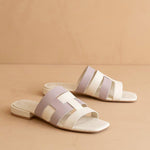 Oasis Society - Women's Parker Architectural Flat Summer Sandal