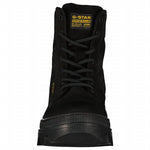 G-Star - Men's Noxer High Nubuck Round Toe Platform Boots