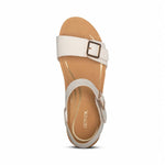 Aetrex - Lexa Quarter Strap Wedge