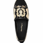 Salvatore Ferragamo - Women's Logo Embroidered Espadrilles