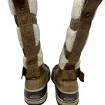 Sorel - Women's Helen Of Tundra Leather Sherpa Tall Boots
