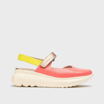 Seven Wonders - Women's Wedge Heel Round Toe Sneaker