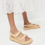 Loeffler Randall - Women's Blaise Two Band Platform Sandal