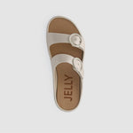 Lemon Jelly - Women's Gaia Platform Slide Sandal