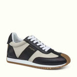 J/Slides - Women's Leather Stripe Sneaker