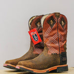Justin - Men's Dalhart Nano Comp Toe Work Boot