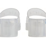 Gucci - Women’s Transparent Rubber Slide Sandals