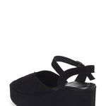 Cordani - Women's Jenna Suede Wrapped Wedge