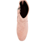 Django & Juliette - Women's Checkie Heeled Boots