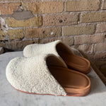 Wal & Pai - Women's Ogden Shearling Clogs