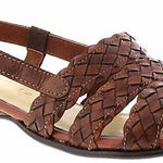 David Tate - Women's Bellisima Leather Slingback Sandal