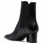 Salvatore Ferragamo - Women's Logo-embossed Heel Chelsea Boots