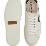 Salvatore Ferragamo - Men's Double Gancini Sneakers