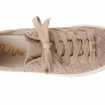 Sam Edelman - Women's Poppy Woven Lace Up Sneaker