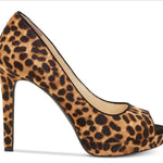 Jessica Simpson - Women's Dalyn Peep-toe Platform Pumps