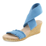 Charleston Shoe Co. - Women's Carolina Wedge Sandals